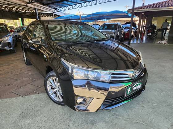 TOYOTA COROLLA 2.0 XEI 16V FLEX 4P AUTOMÁTICO TOYOTA COROLLA 2.0 XEI 16V FLEX 4P AUTOMÁTICO